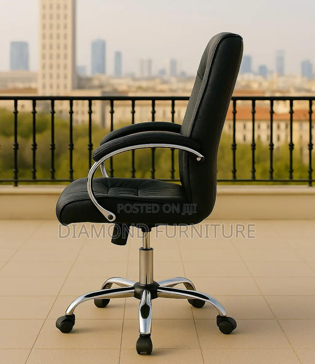 Office Furniture;Comfortable Design Adjustable Pu Leather Office Chair
