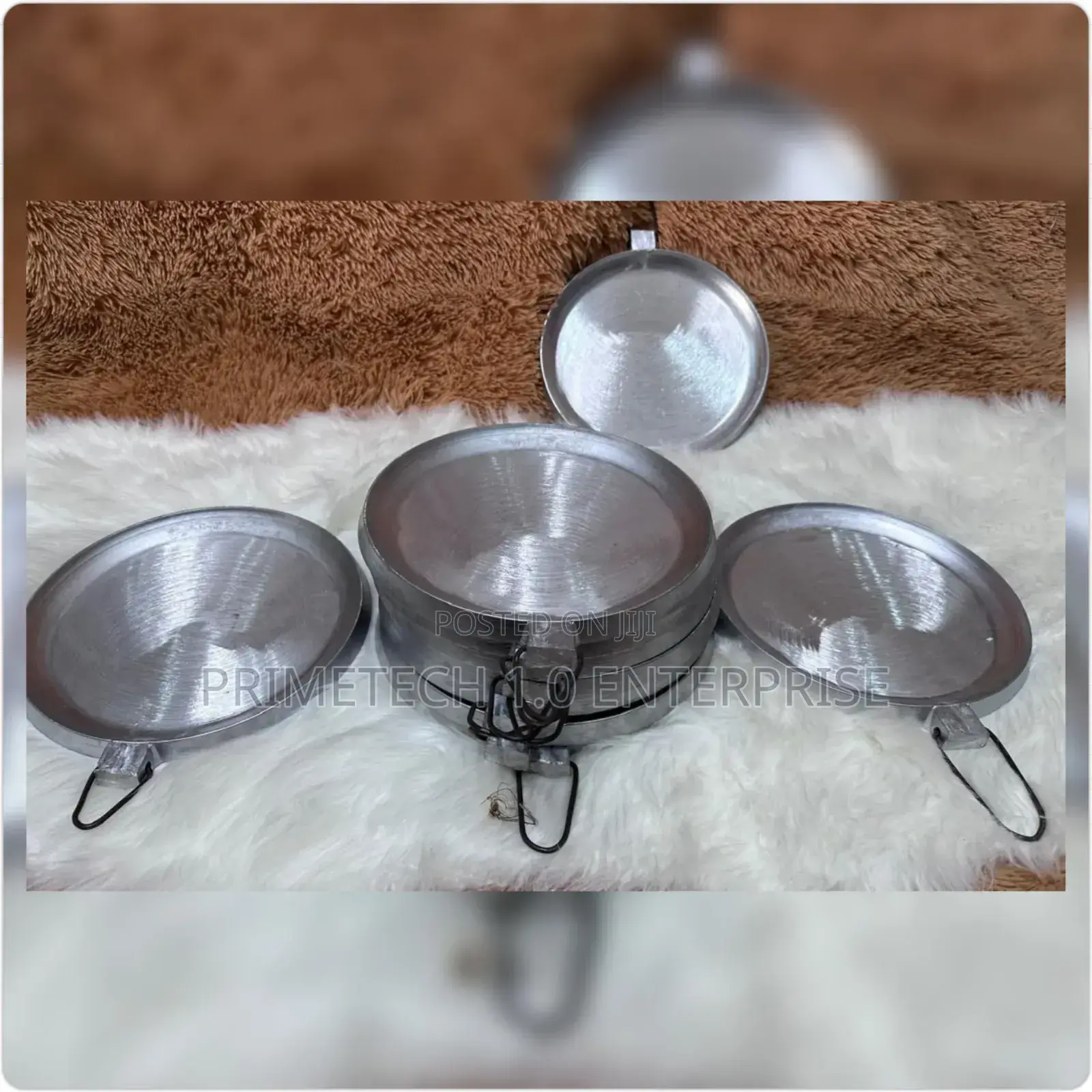 Jua Kali Chapati Pan, Jua Kali Chapati Pan