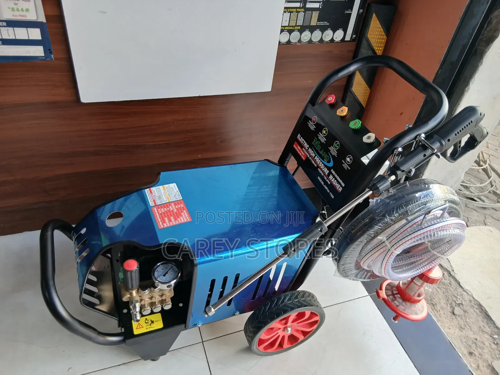 4000 Psi High Pressure  Car Washer