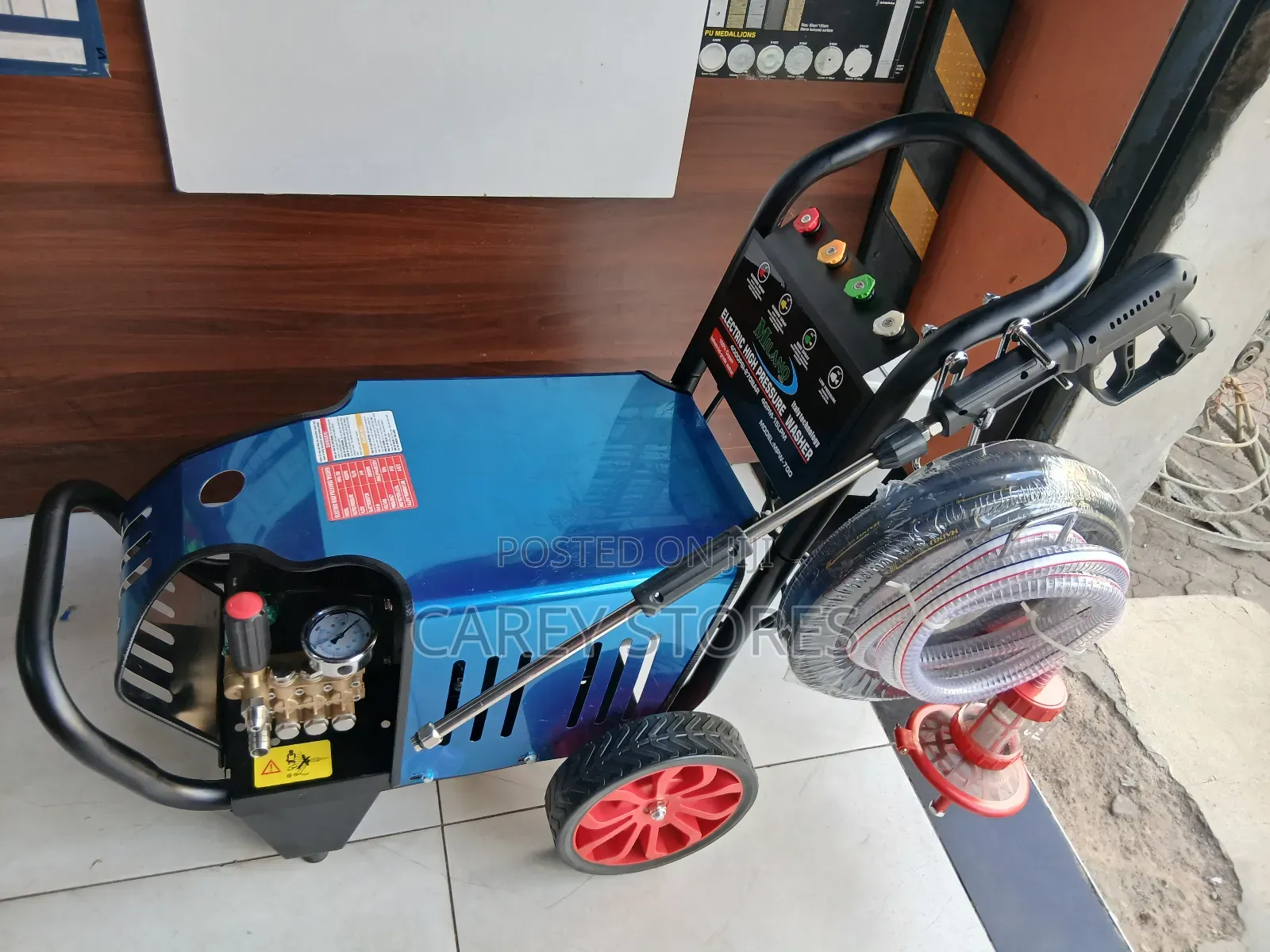 4000 Psi High Pressure  Car Washer