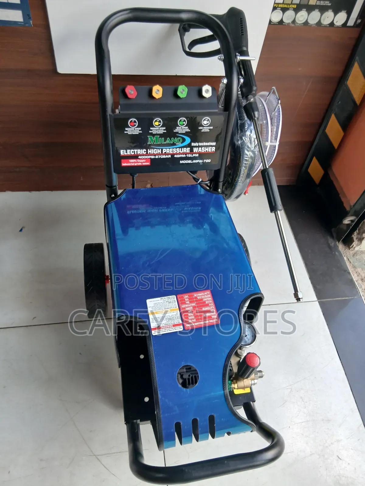 Milano 4000 Psl Pressure Washer