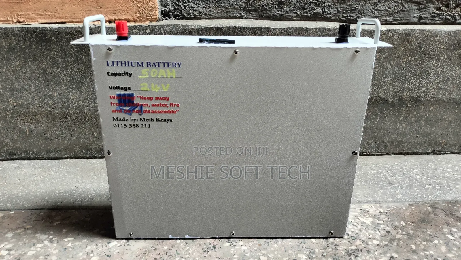 Lithium Batery 24v 50ah