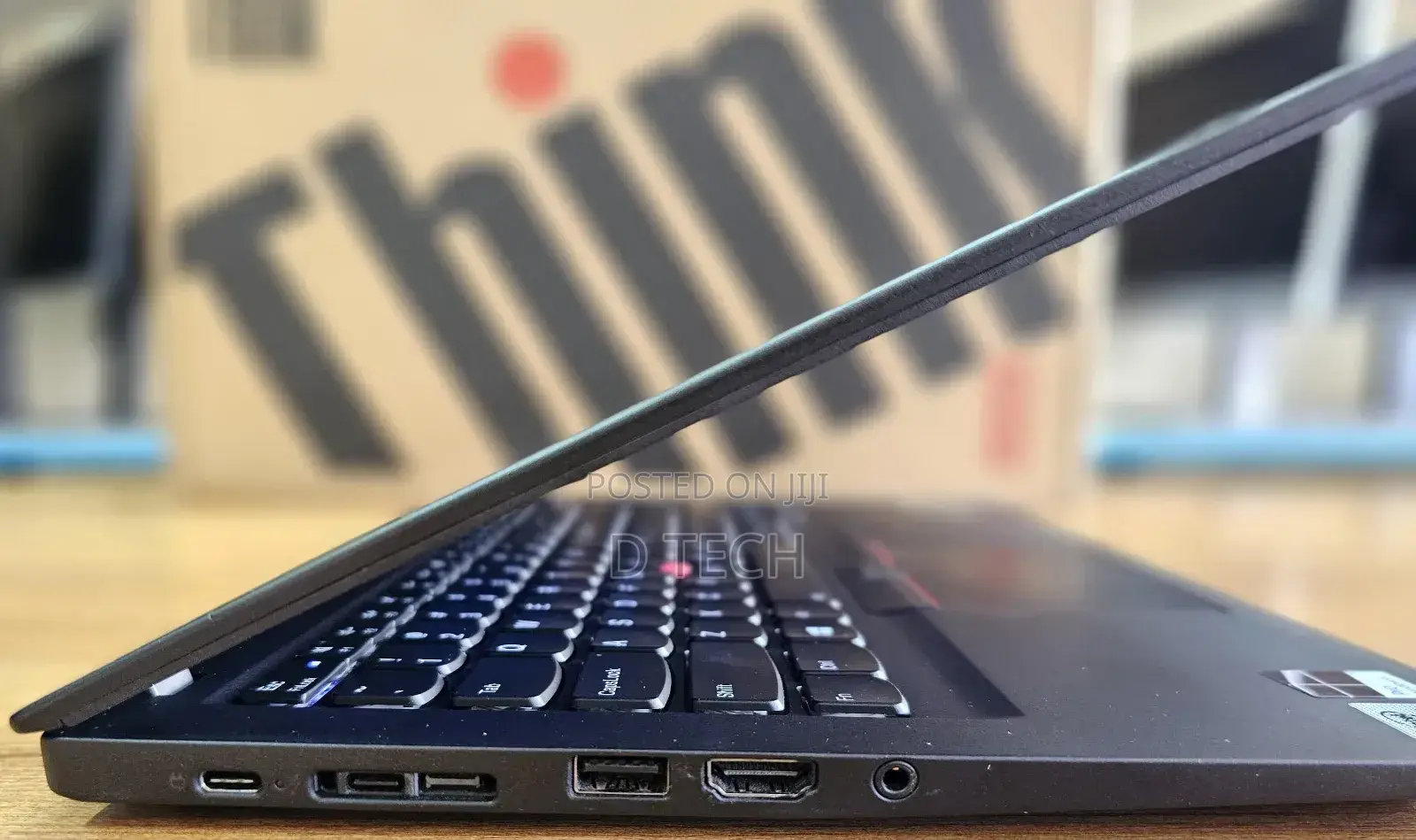 Laptop Lenovo ThinkPad T14 16GB Intel Core I7 SSD 512GB
