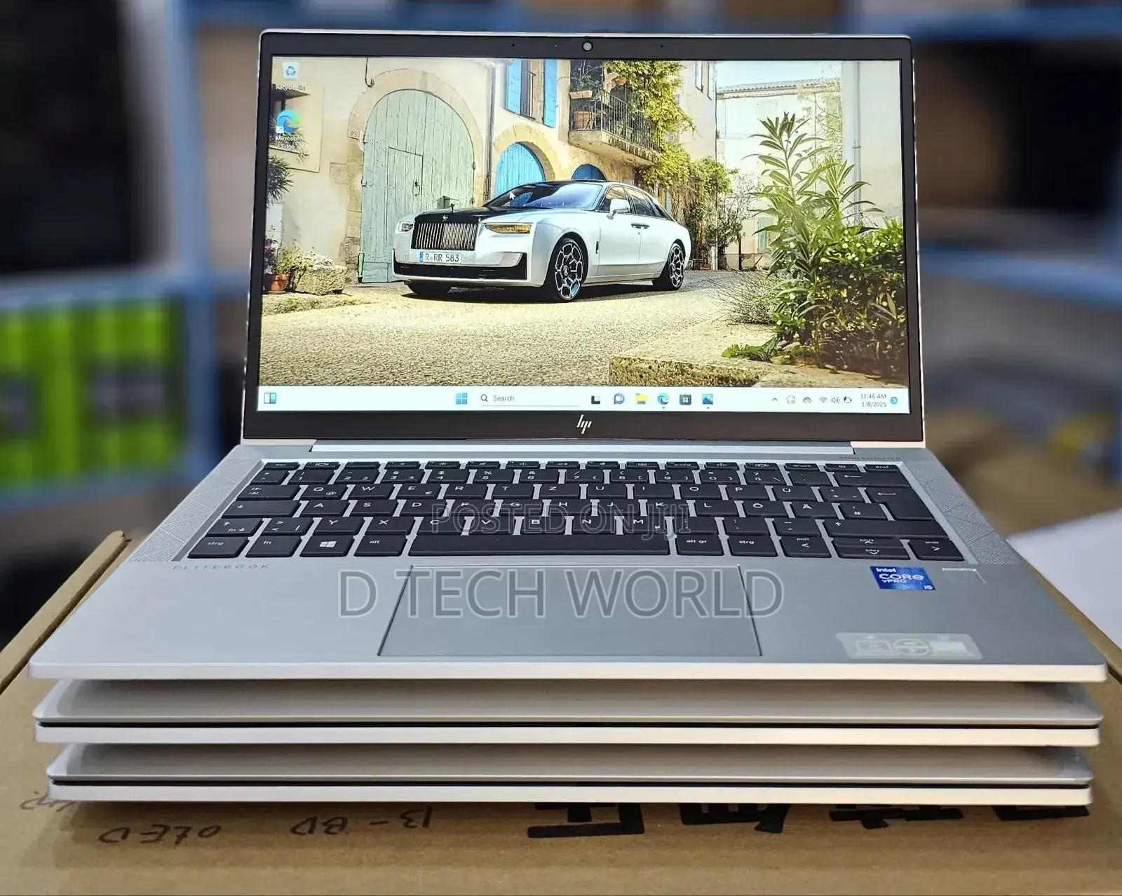 Laptop HP EliteBook 830 G8 8GB Intel Core I5 SSD 256GB