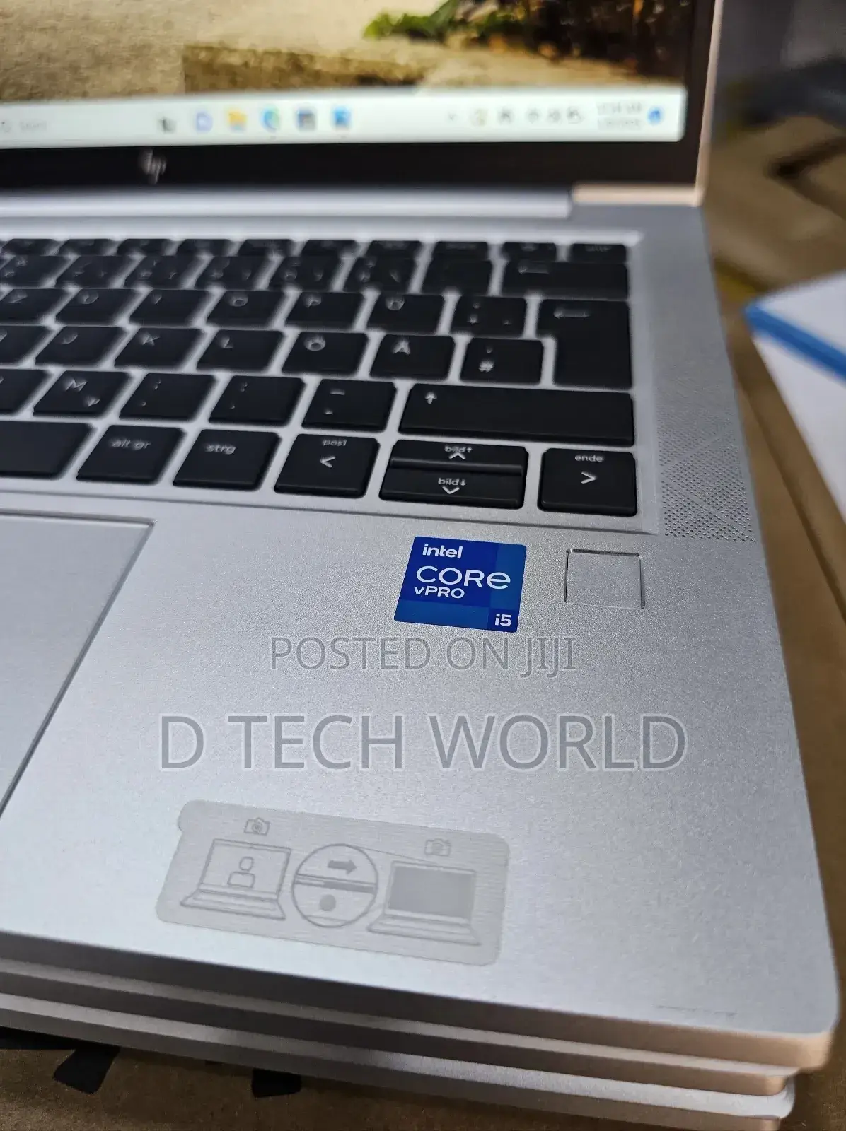 Laptop HP EliteBook 830 G8 8GB Intel Core I5 SSD 256GB