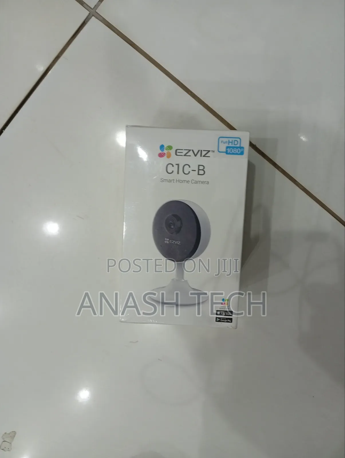 High Quality Ezviz C1c-B Indoor Wi-Fi Nanny Camera