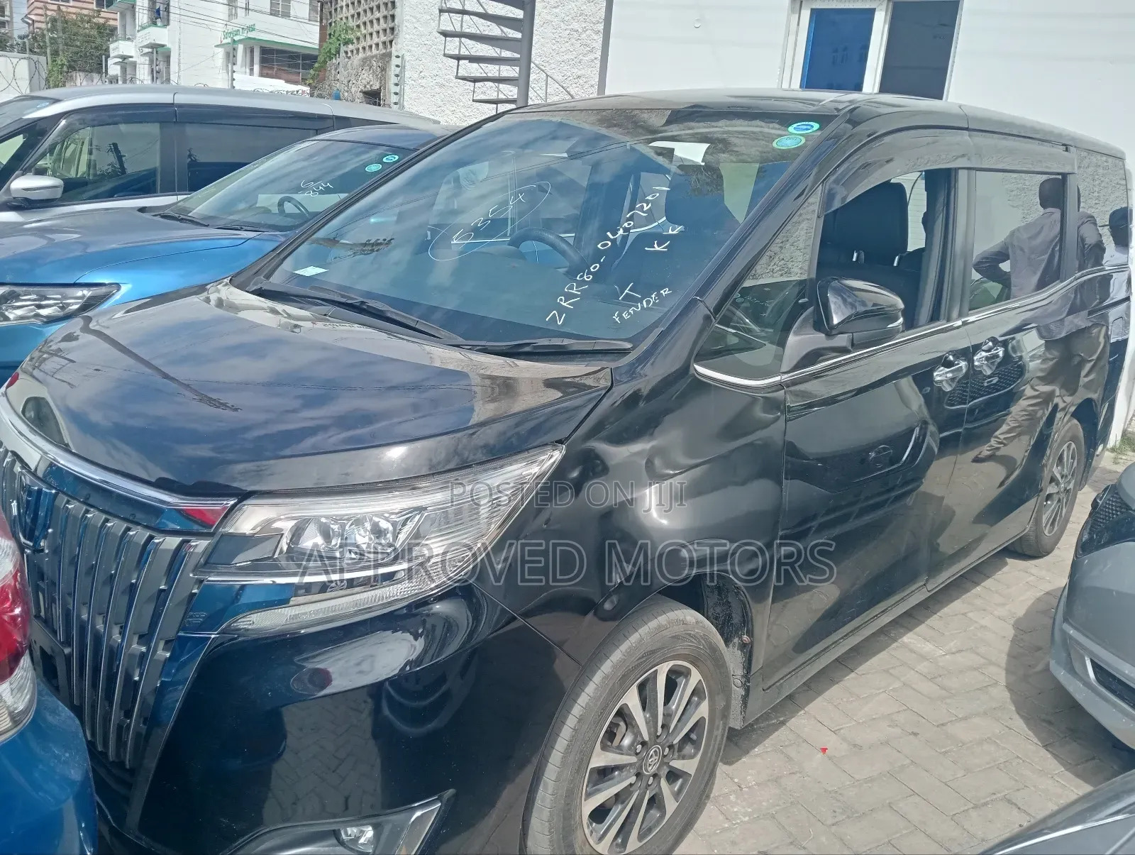 Toyota Esquire 2019 Black