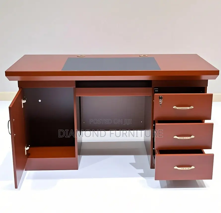 Office Furniture;120cm Solid Mahogany Desk – Classic Office Furniture
