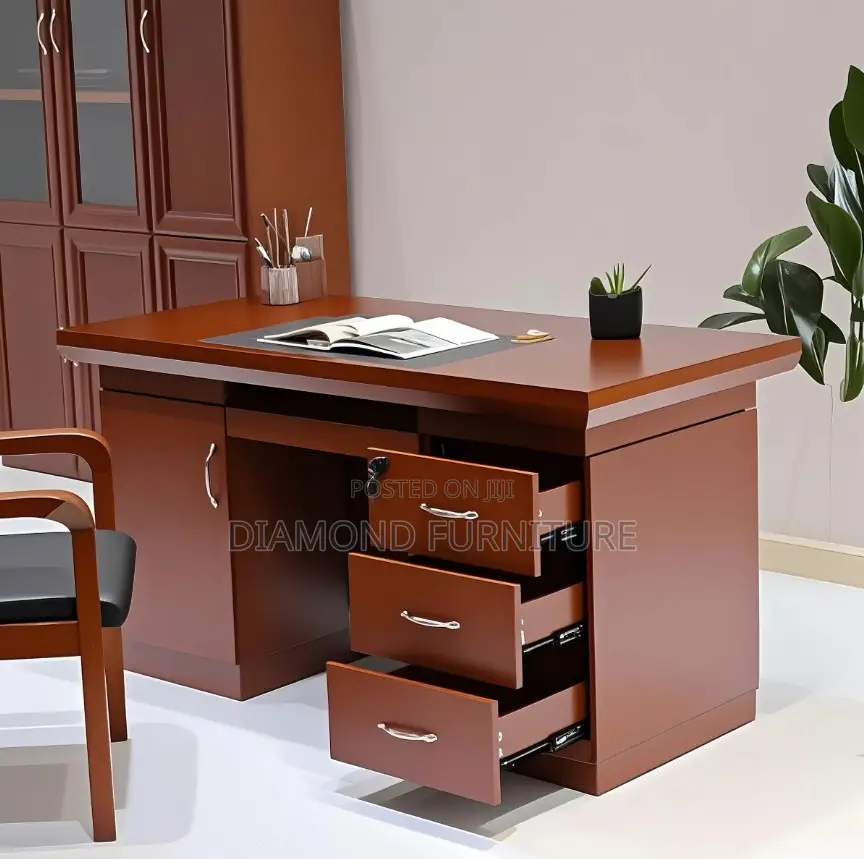 Office Furniture;120cm Solid Mahogany Desk – Classic Office Furniture