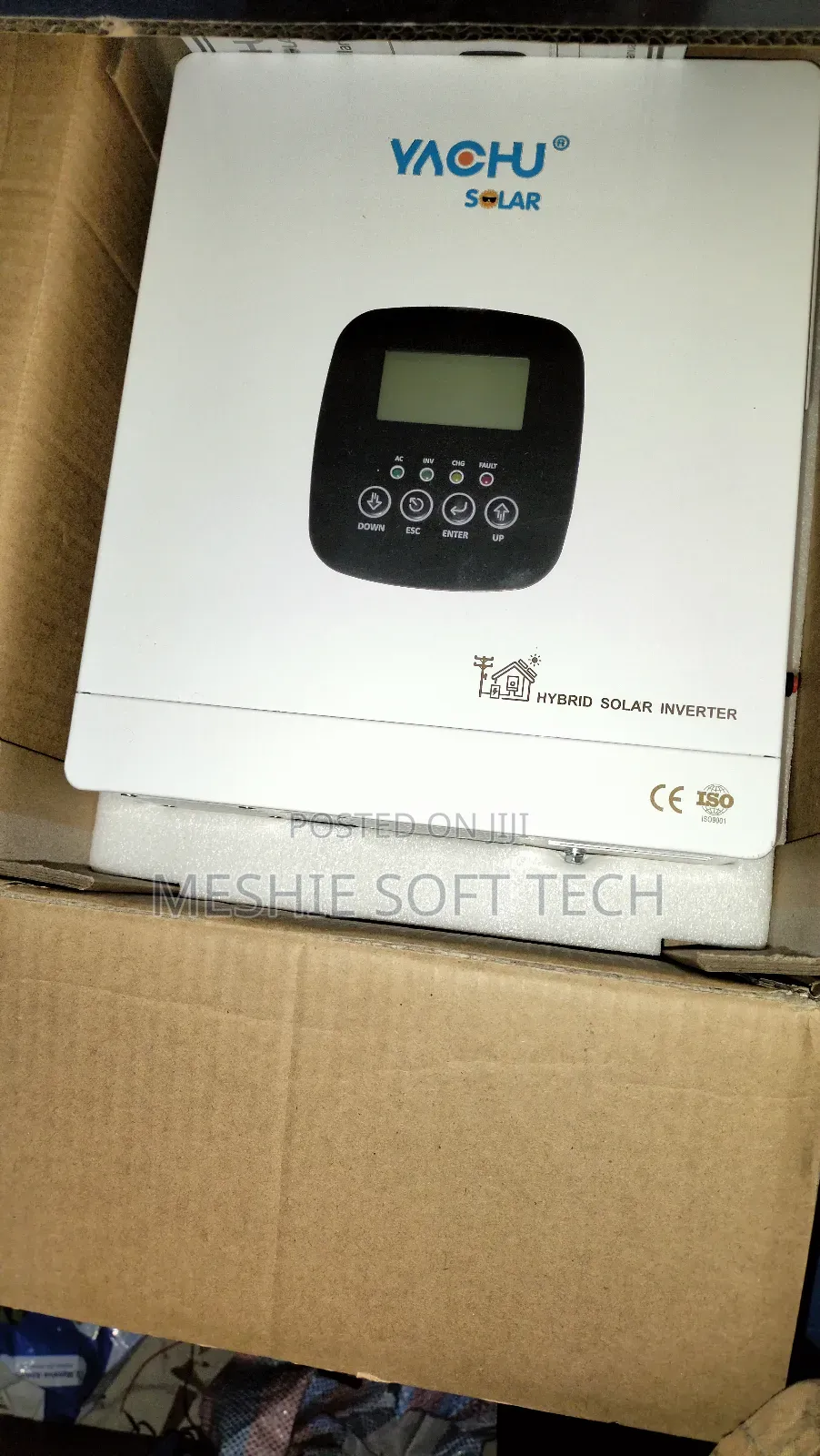Hybrid Solar Inverter 3.3kw