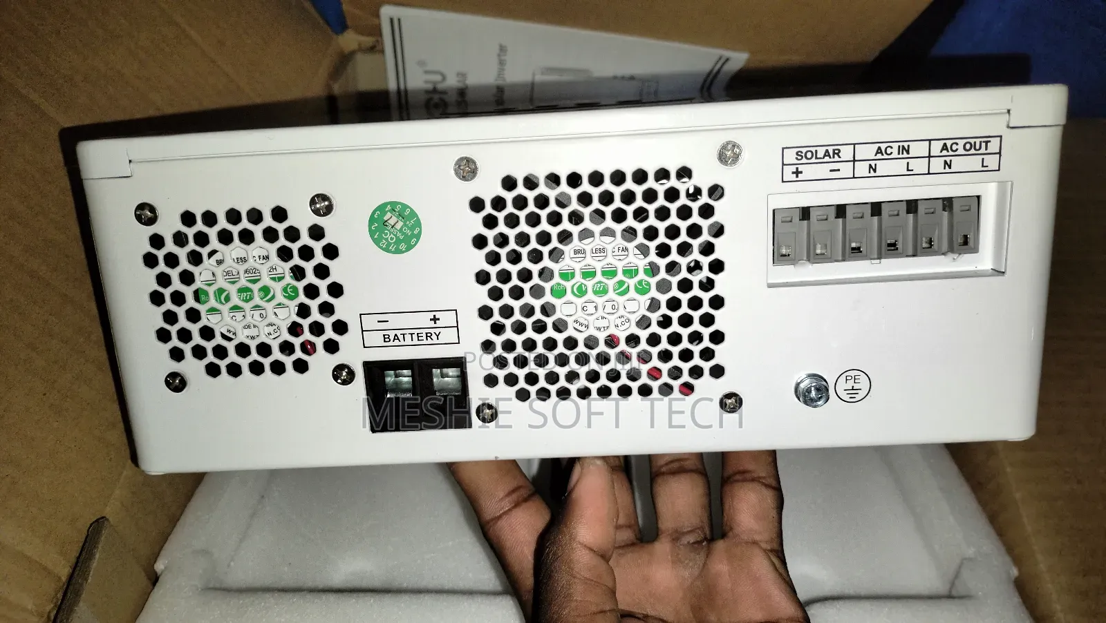 Hybrid Solar Inverter 3.3kw
