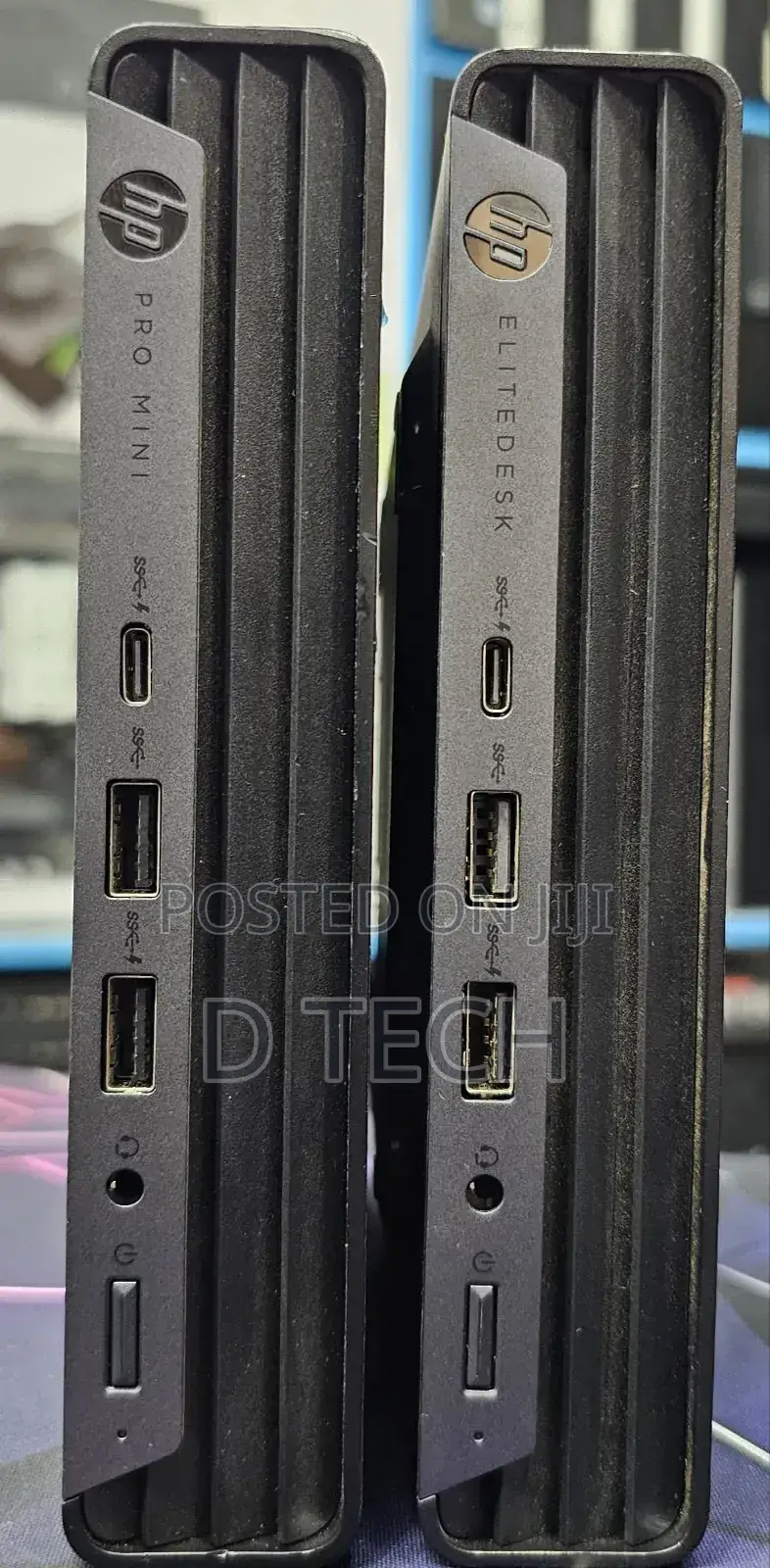 Desktop Computer HP EliteDesk 800 16GB Intel Core I5 SSD 512GB