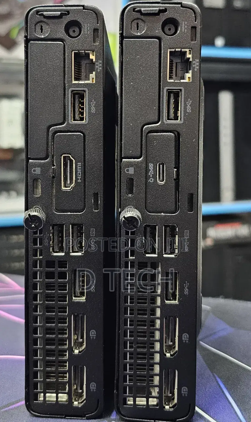 Desktop Computer HP EliteDesk 800 16GB Intel Core I5 SSD 512GB