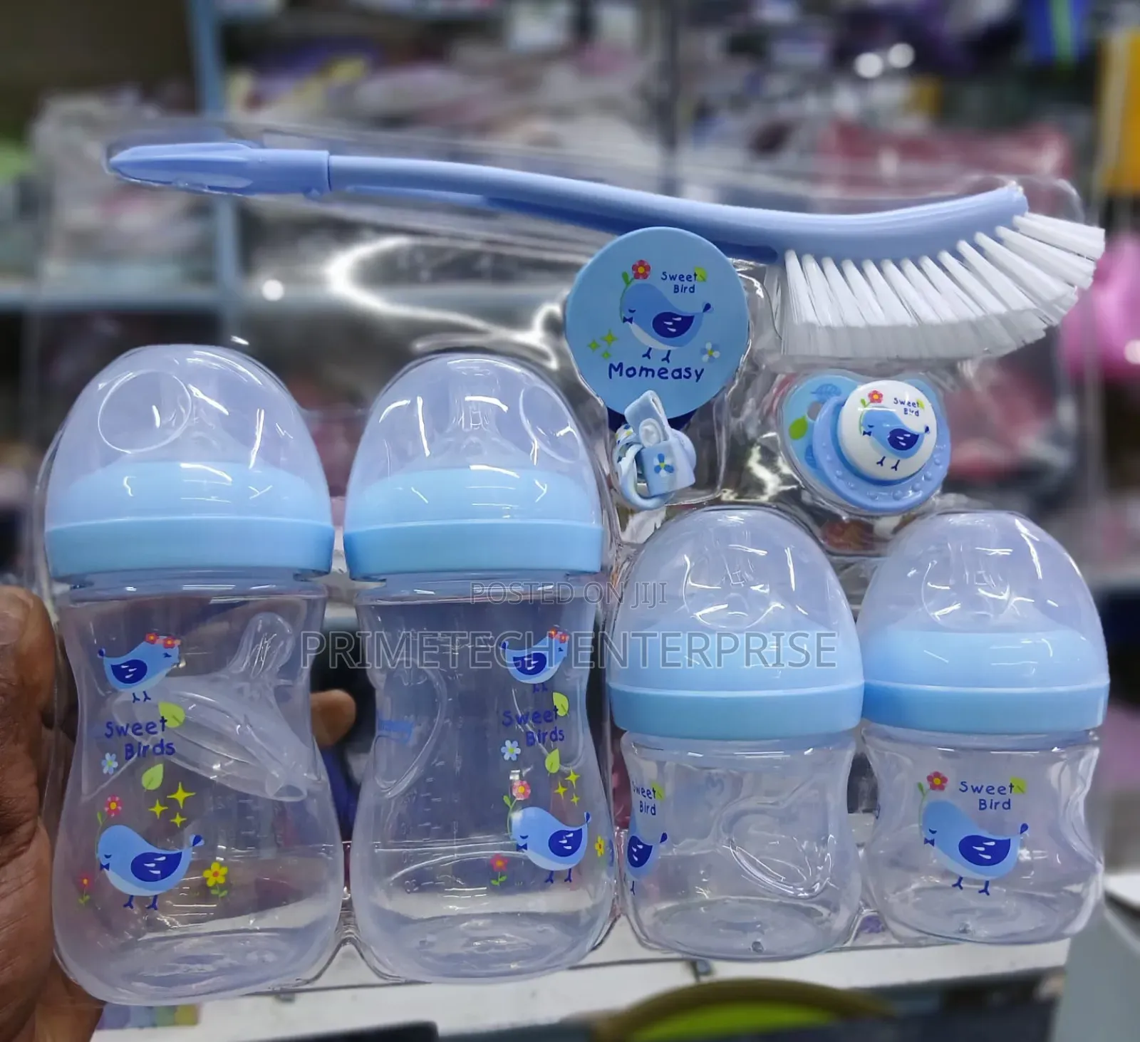 New Born Feeding Bottle Set