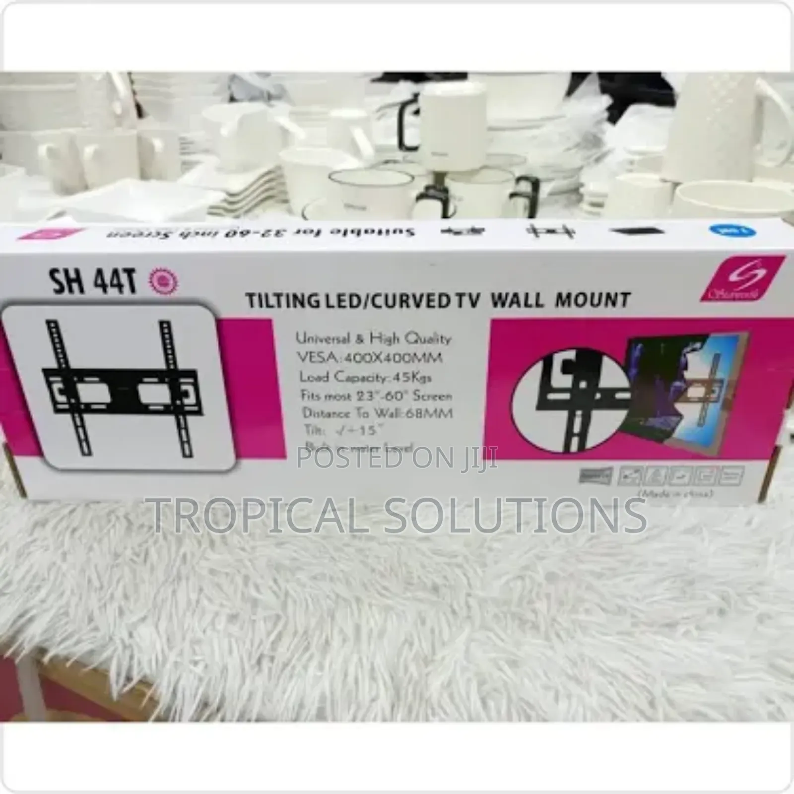 Tv Mount For Video Bars - Ww