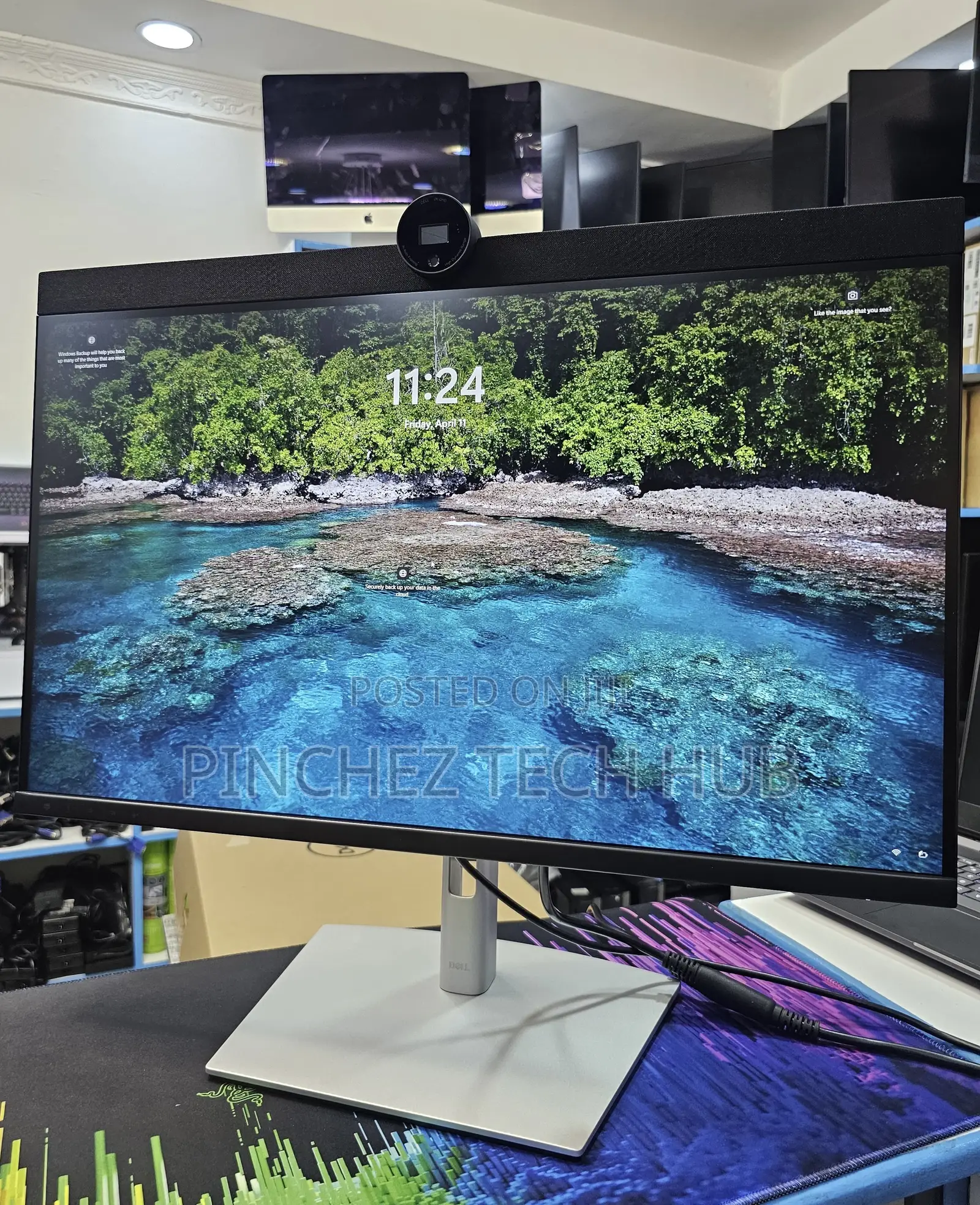 Restocked  Brand New Dell Monitor P2724deb 27 Inch Display 60hz