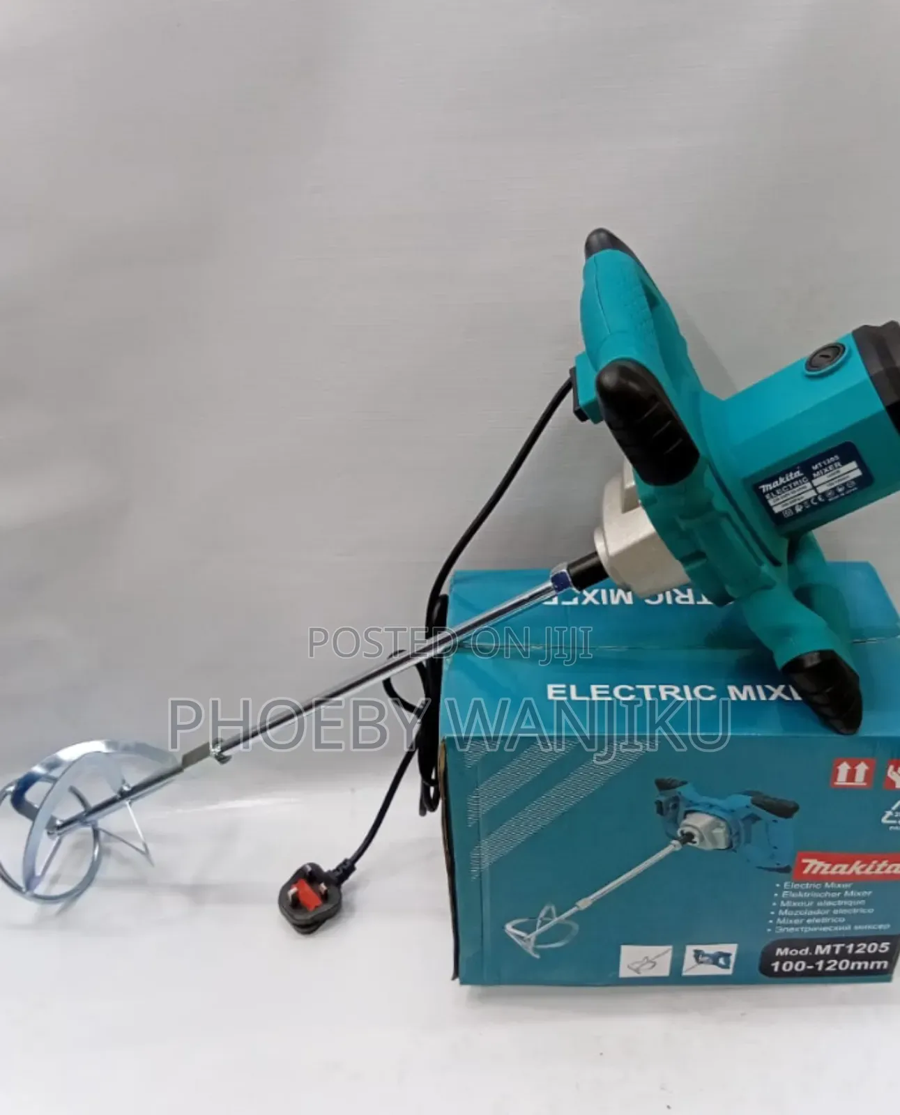 Hand Paint Mixer