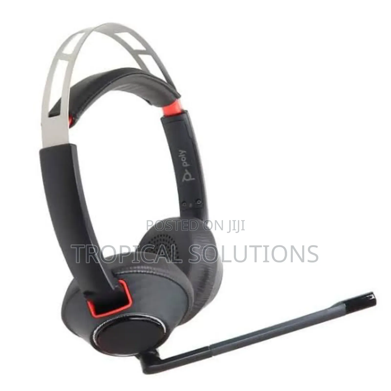 Poly Blackwire 5220 Stereo Usb -C Headset+ 3.5 Mm Plug + Usb -C/ Adapt
