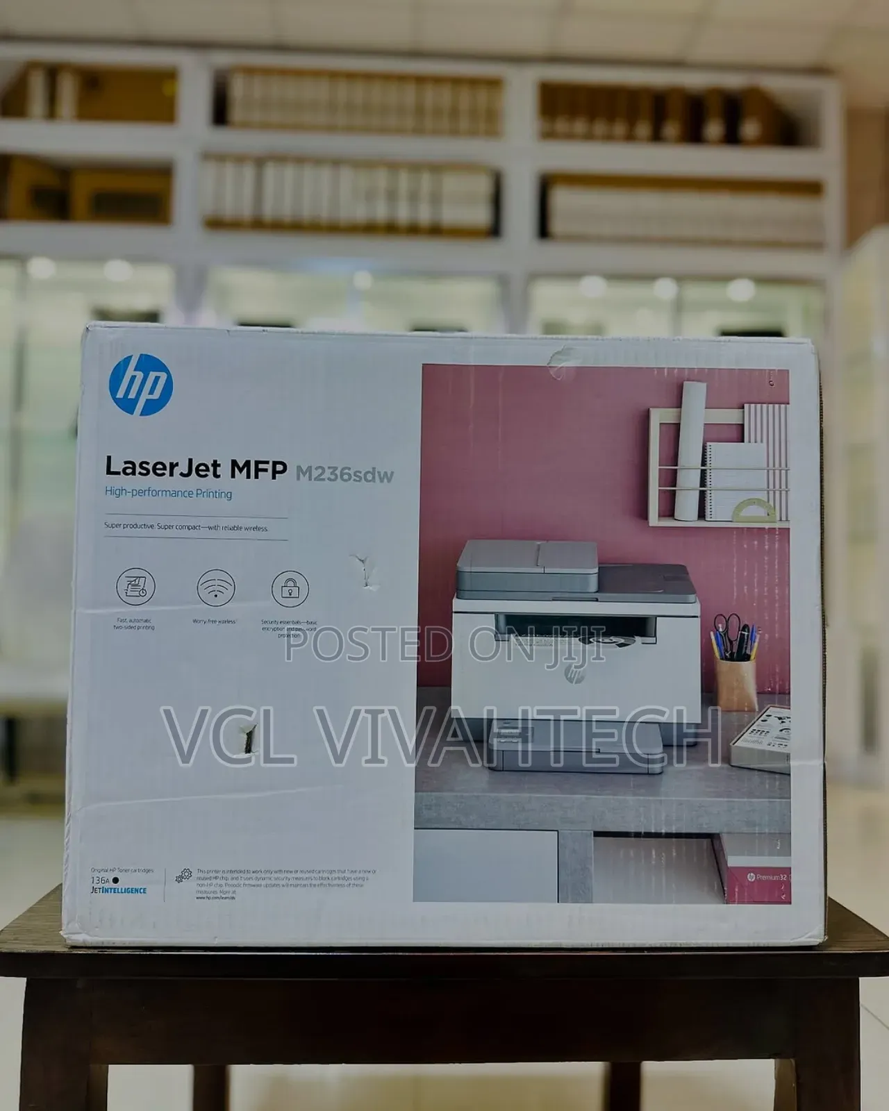 Hp Wireless M236sdw Printer