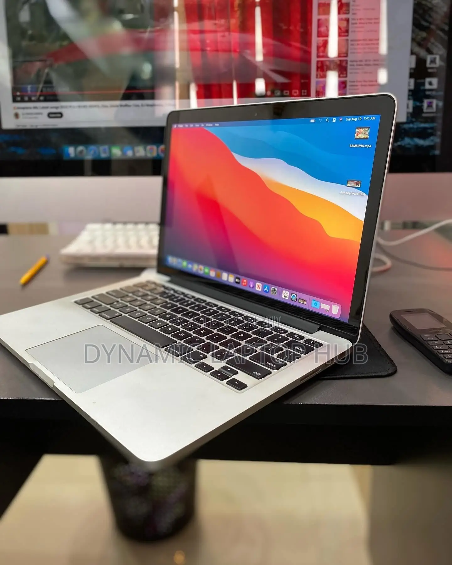 Laptop Apple MacBook Pro 2013 8GB Intel Core I5 SSD 256GB