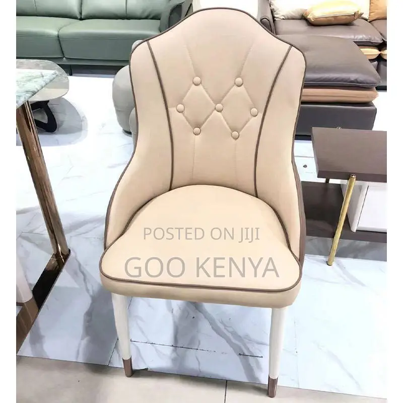 Dinning Chair; Luxury Dining Room Chair With Metal Legs