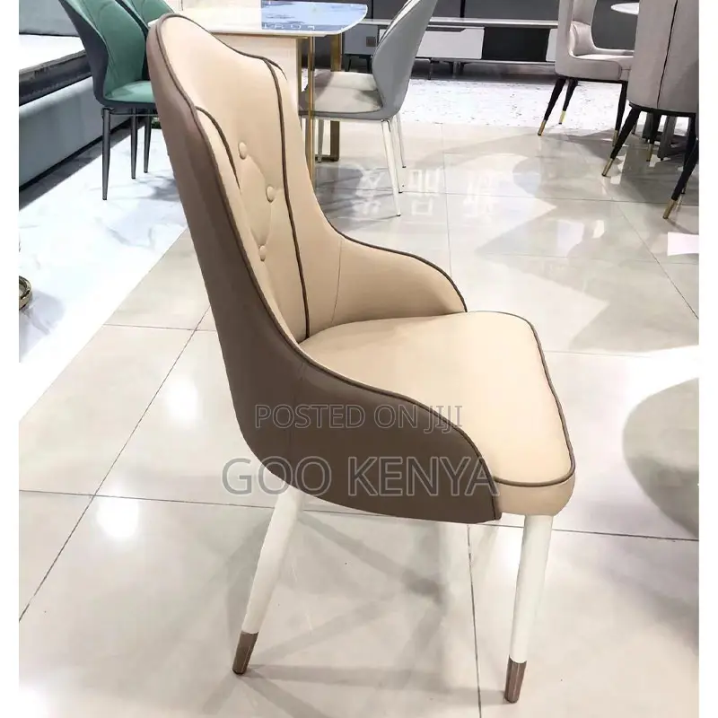 Dinning Chair; Luxury Dining Room Chair With Metal Legs