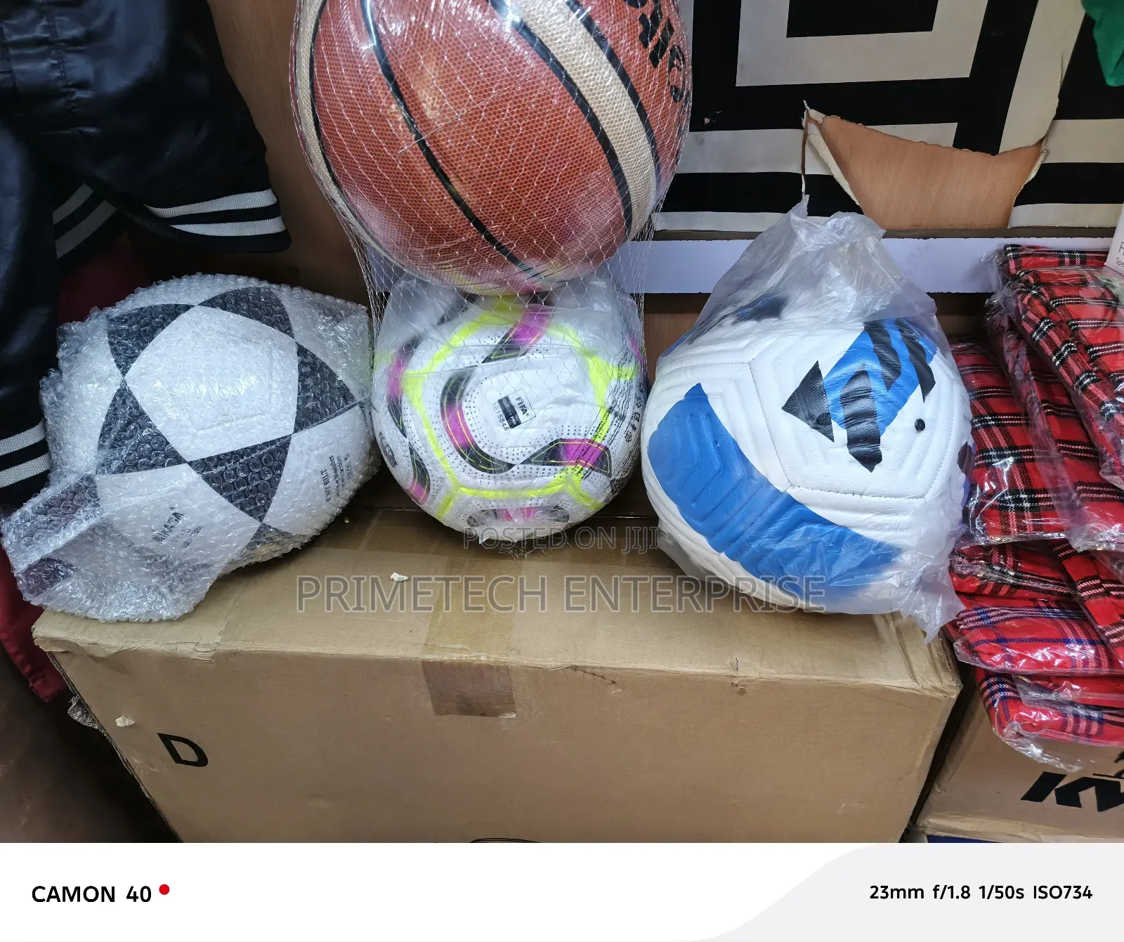 Soccer-Foot Balls