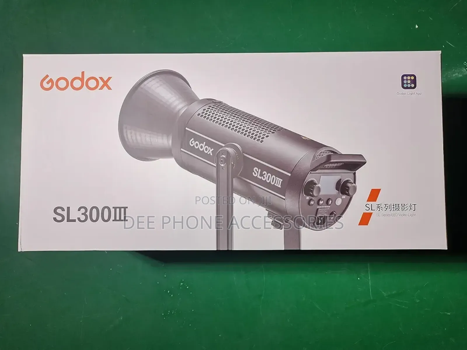 Godox Sl 300iii Daylight Led Video Light