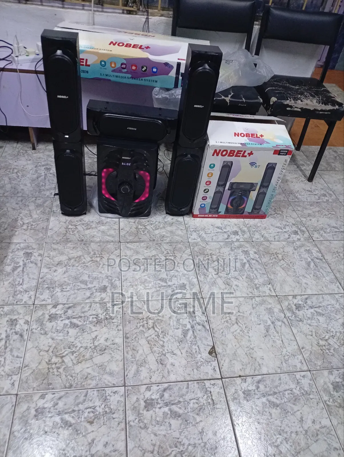 Nobel Nb-2070 3.1ch Subwoofer 55,000w