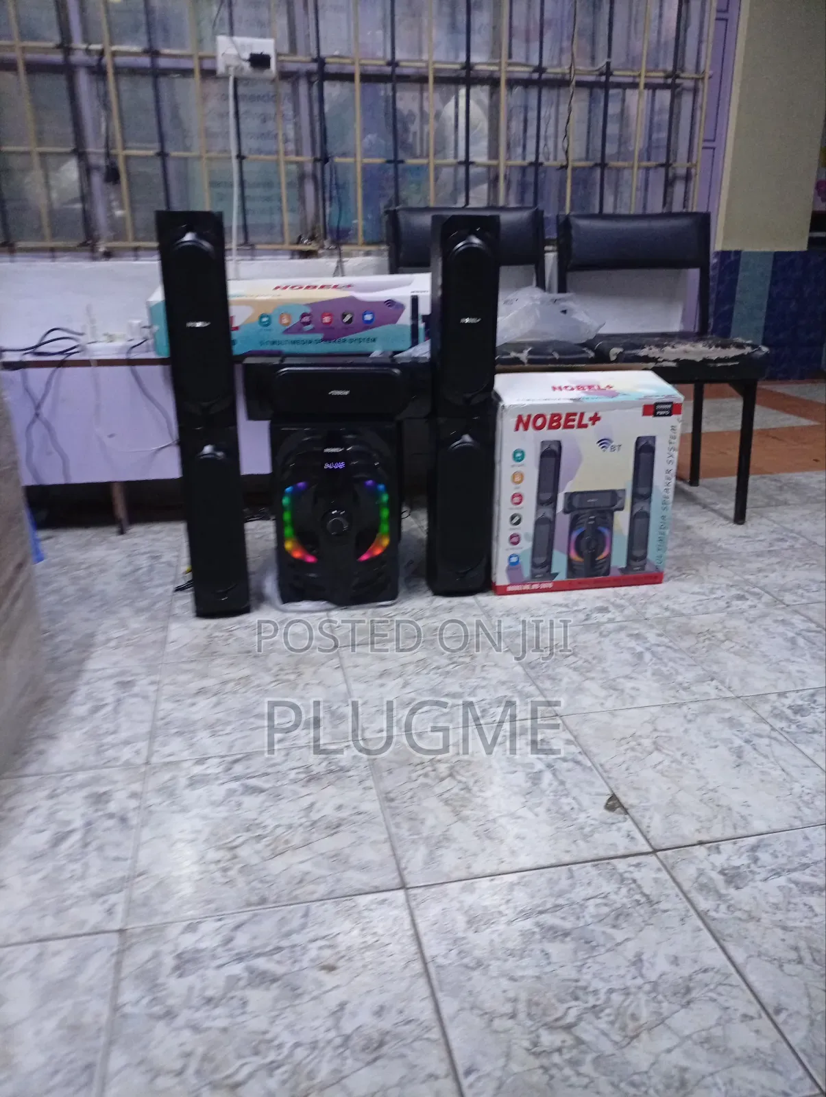 Nobel Nb-2070 3.1ch Subwoofer 55,000w