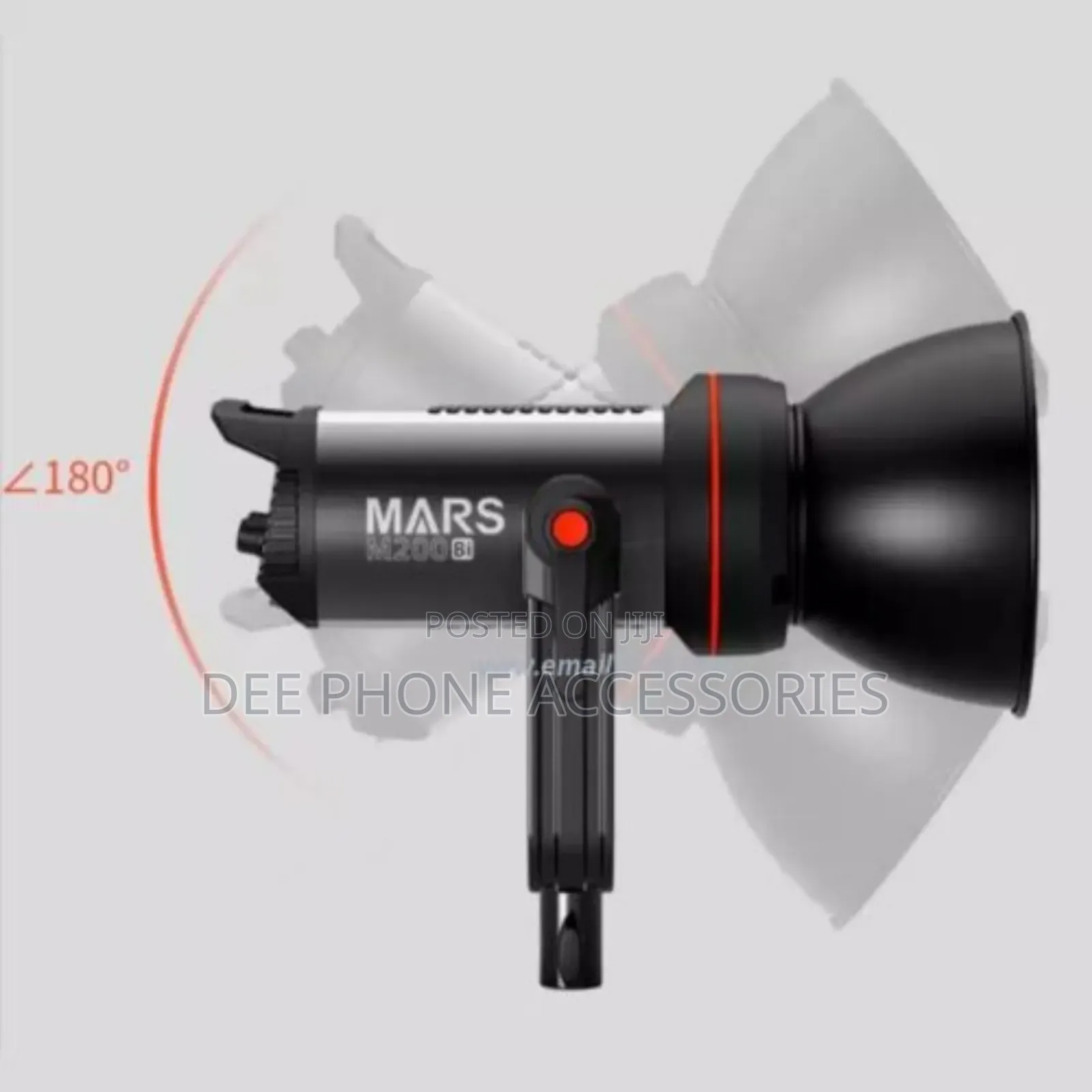 Triopo M200i Studio Led Video Lighting 200w Bowens Mount