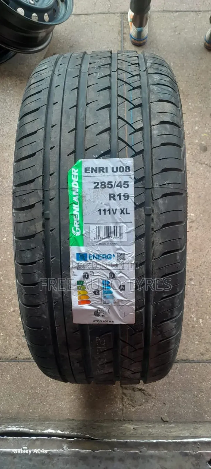 285/45r19 Grenlander
