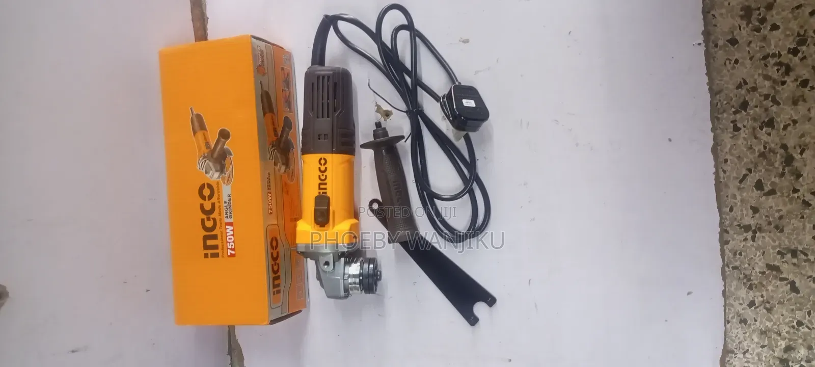 Grinding Machine Ingco