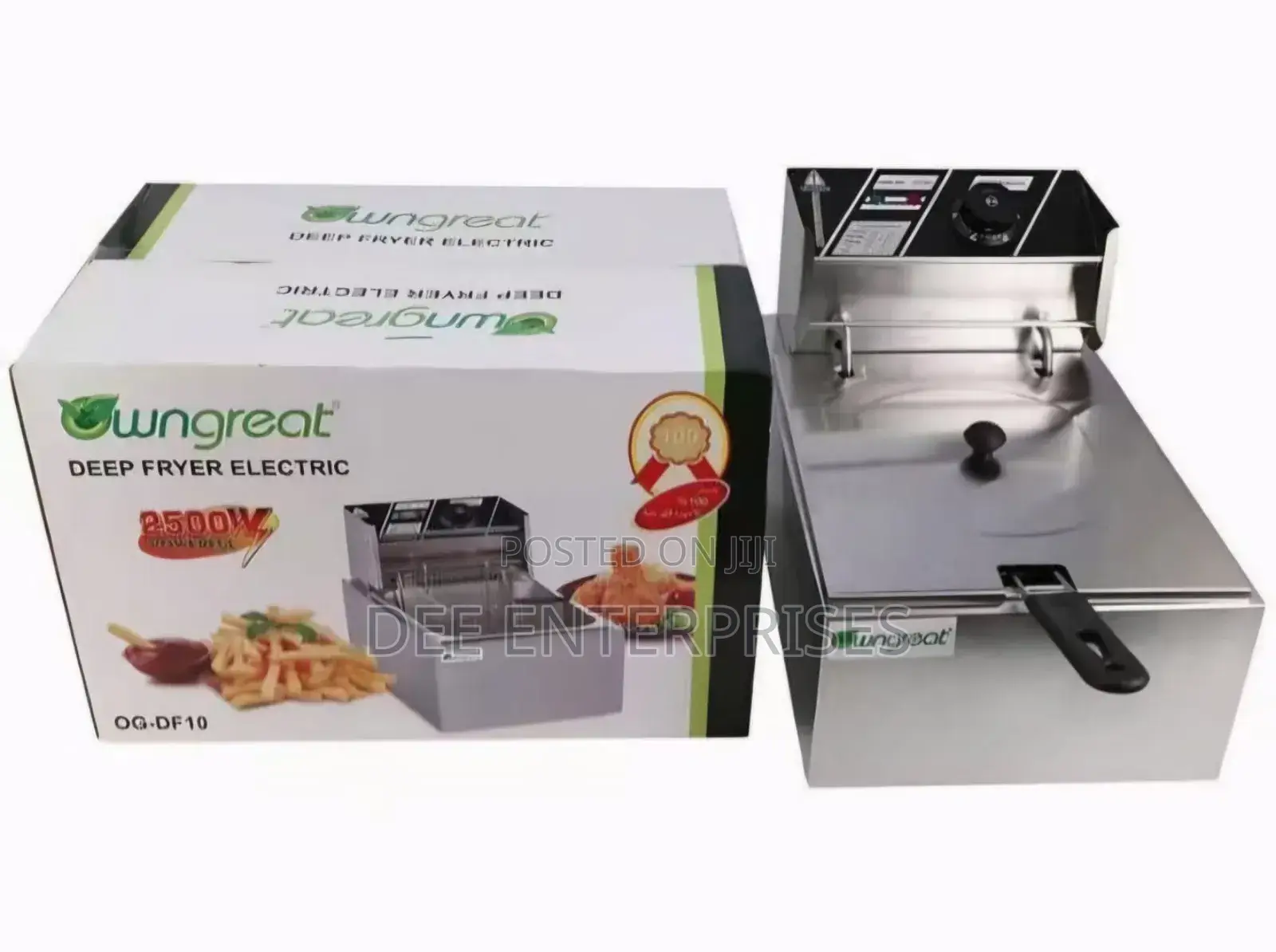 Owngreat 6 Litre Single Deep Fryer