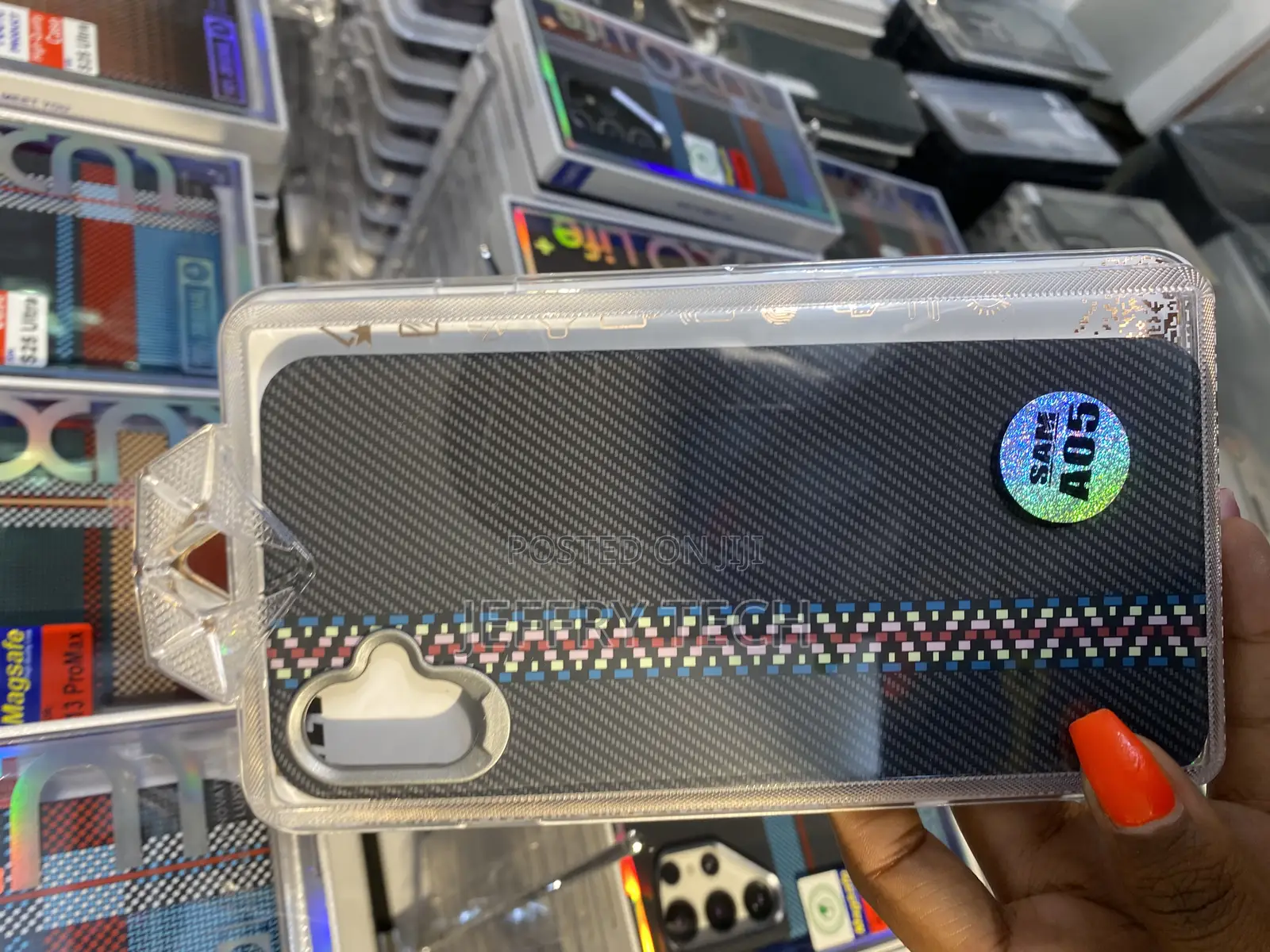 Shokieboo Carbon Fiber Case for Samsung Galaxy A05