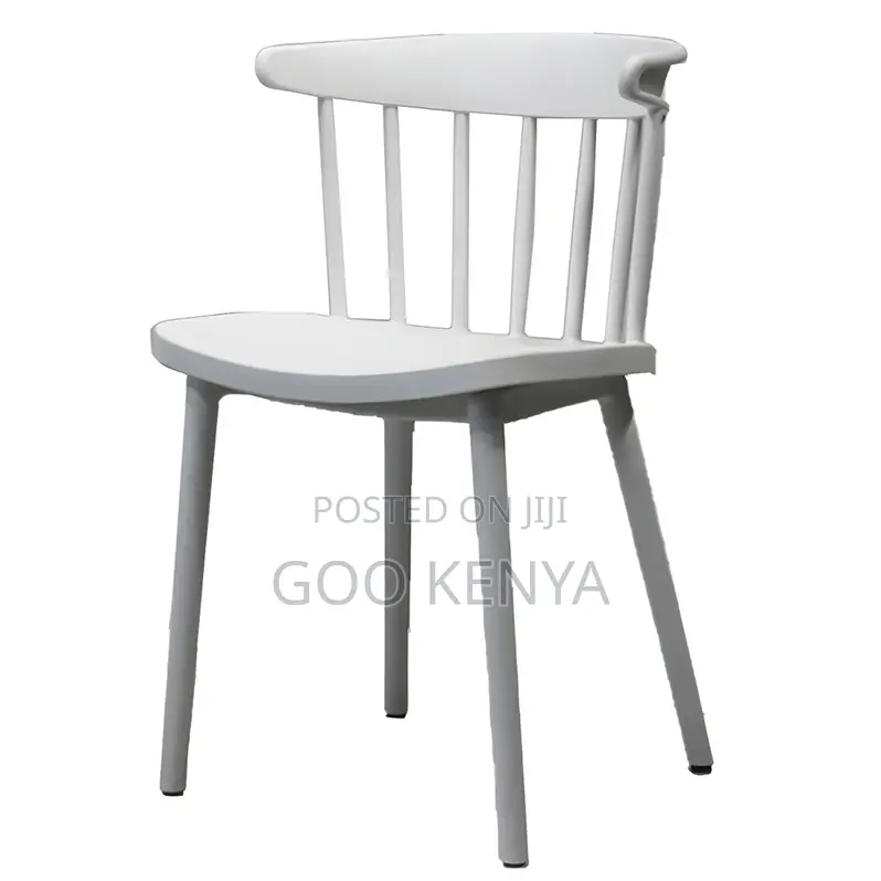 Dinning Chair; Nordic Style Pp Chair With Backrest