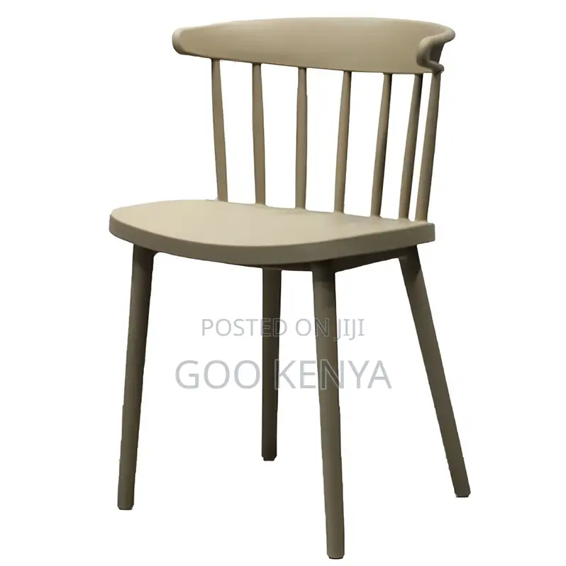 Dinning Chair; Nordic Style Pp Chair With Backrest