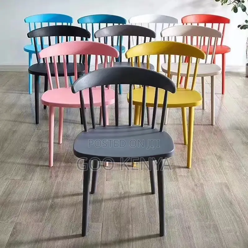 Dinning Chair; Nordic Style Pp Chair With Backrest