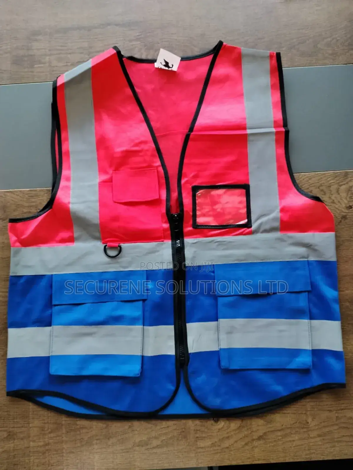 Executive Reflector Vest/Jacket Zip And Pockets And Quality