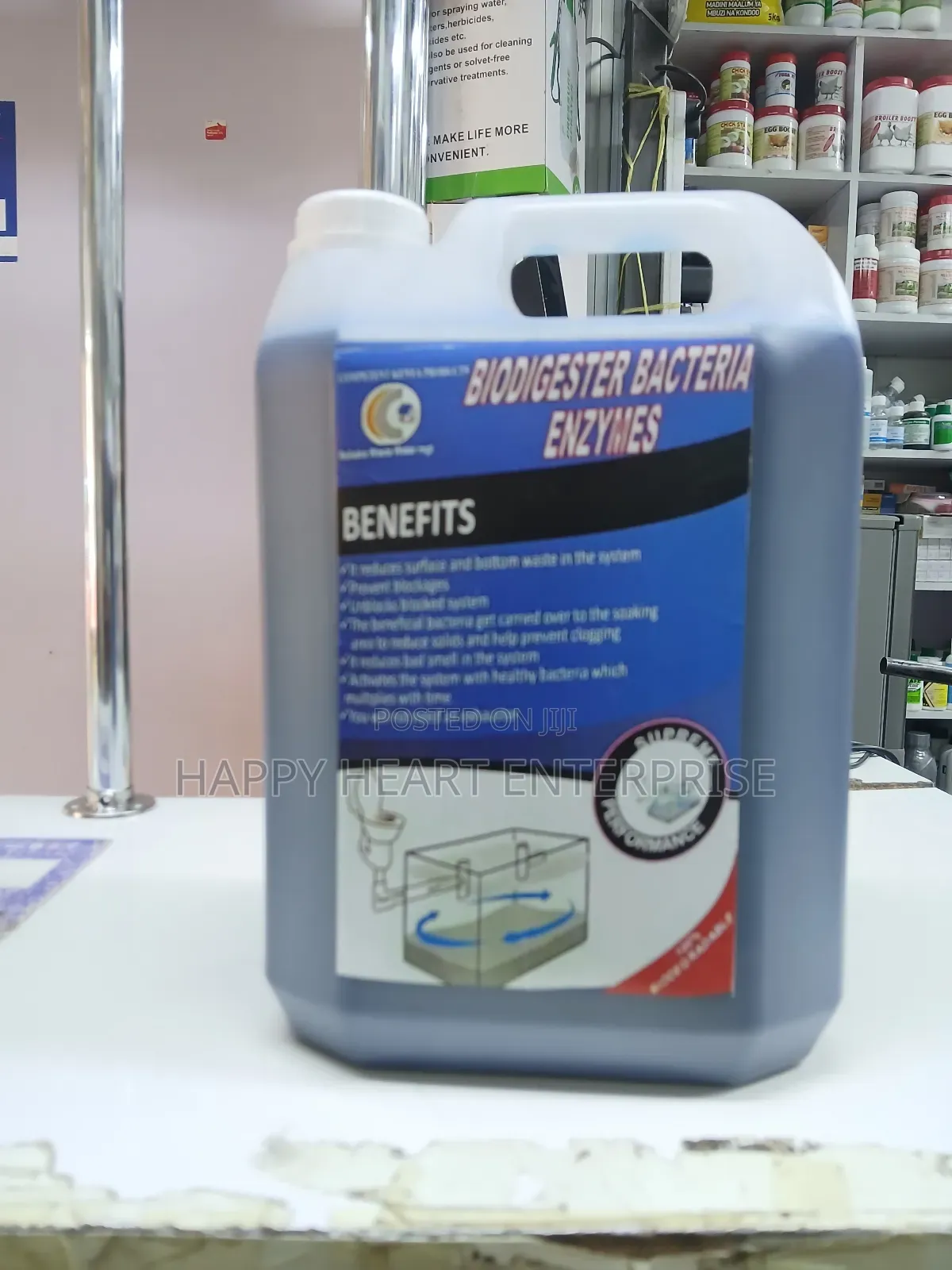 Biodigester Bacteria Enzymes 5l