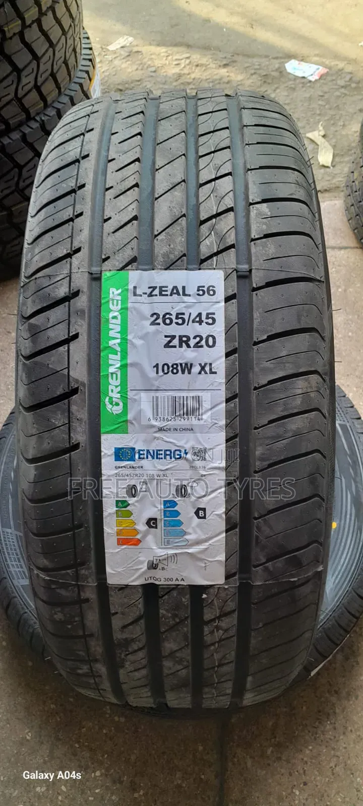 265/45r20 Grenlander