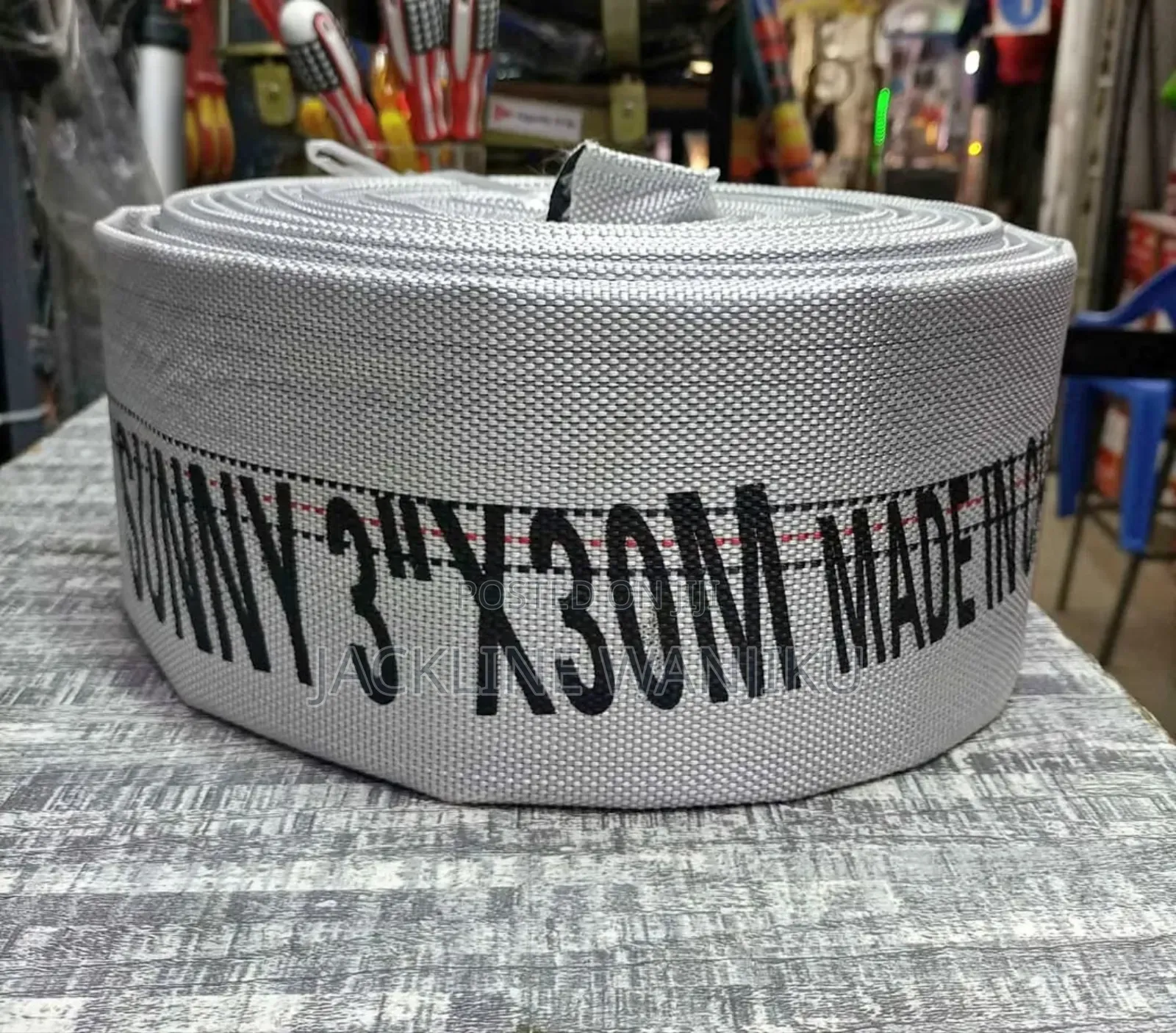 3" 30 Metres Quality Delivery Hose Pipe/ Canvas Delivery Pipe 3"