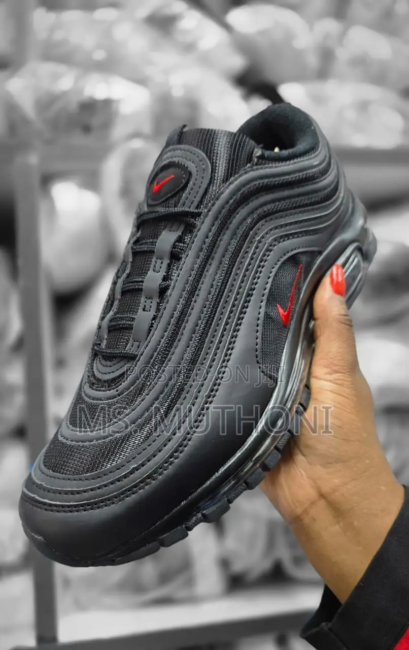 MSCHF X Inri Nike Air Max 97 "Jesus Shoes" /Silver Bullet /Black Univ
