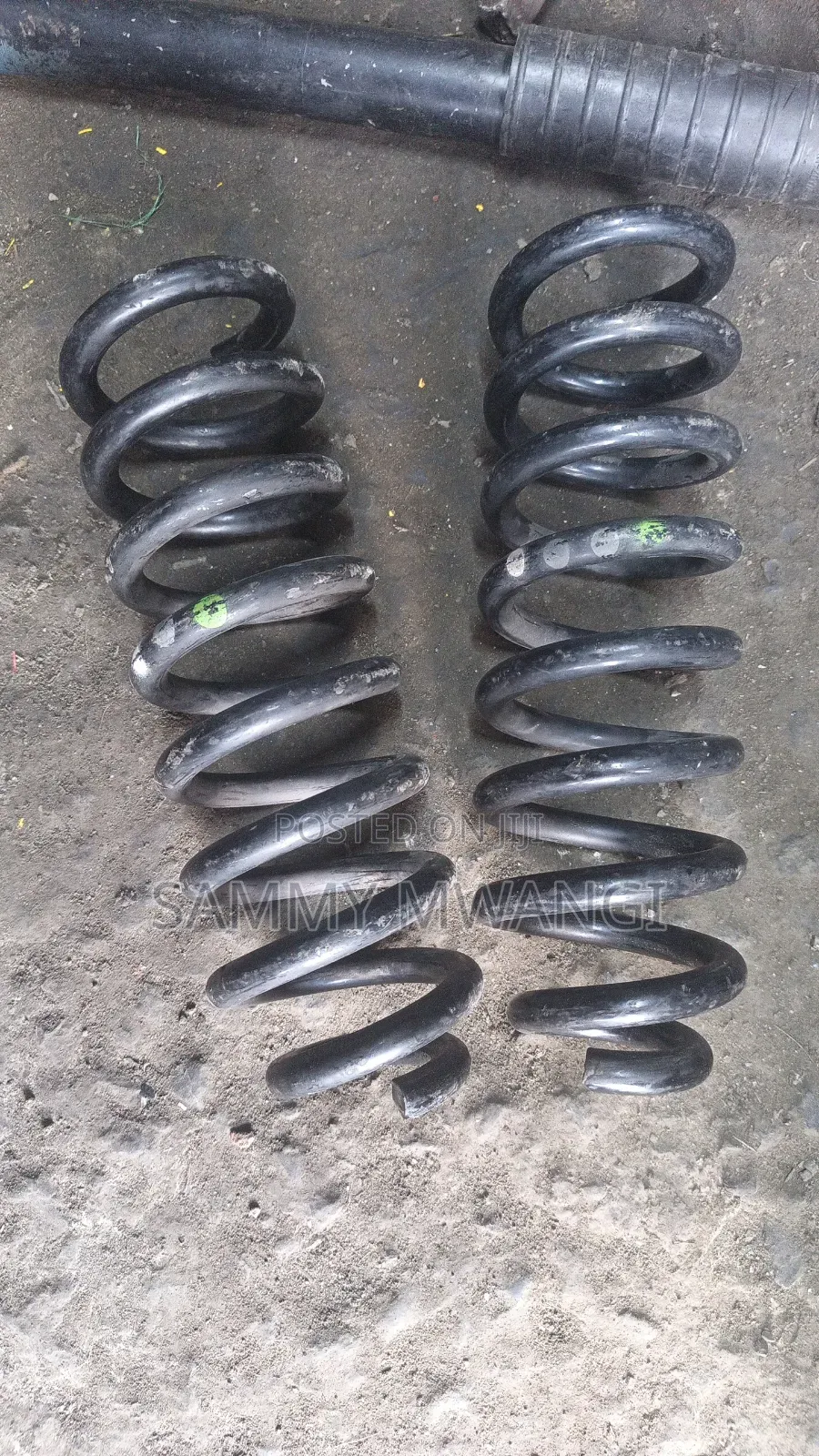 Audi Q7 Heavy Duty Coil Spring 3500each