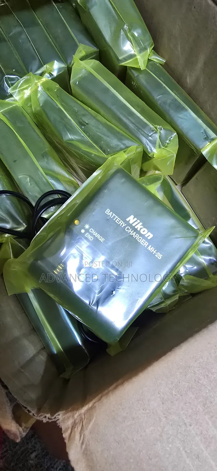 Nikon Mh-25 Charger for D500, D610, D750,D810, D850, D7200, D7500
