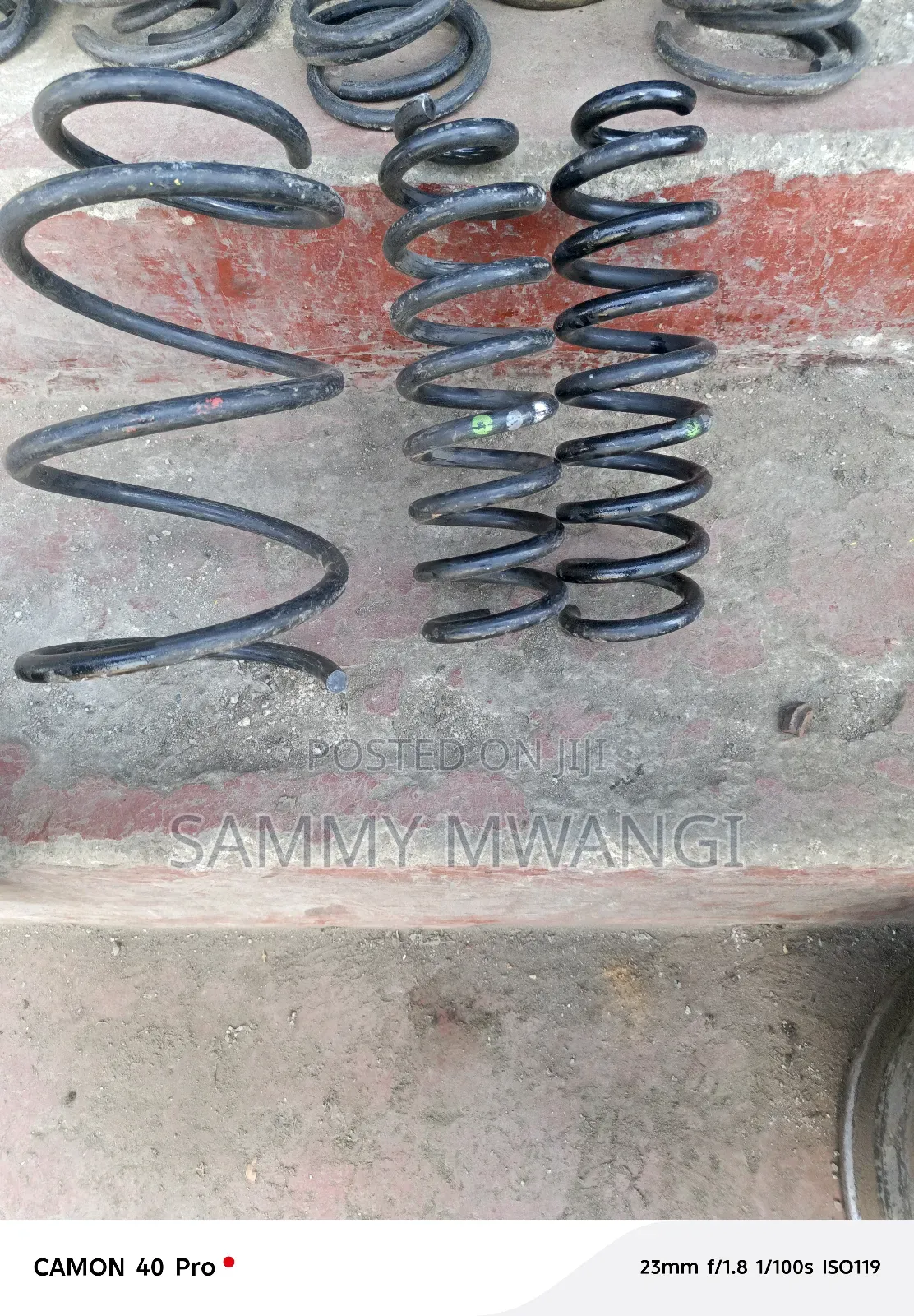 Honda Passport Coil Spring for Ground Clearance 2500 Each