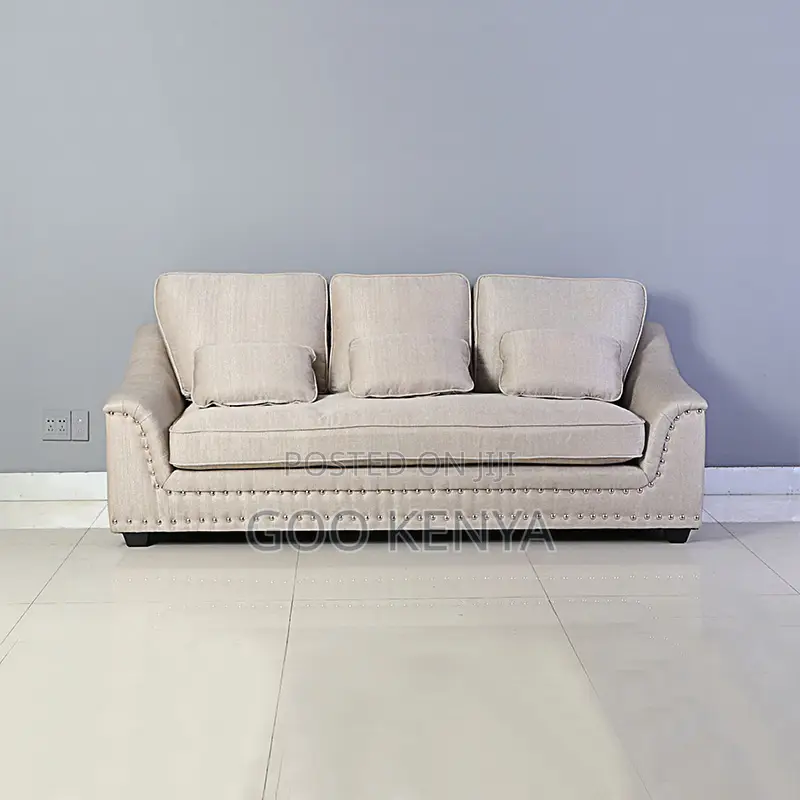 3-Seater Sofa; Upholstery High Density Sofa
