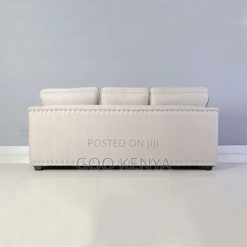 3-Seater Sofa; Upholstery High Density Sofa