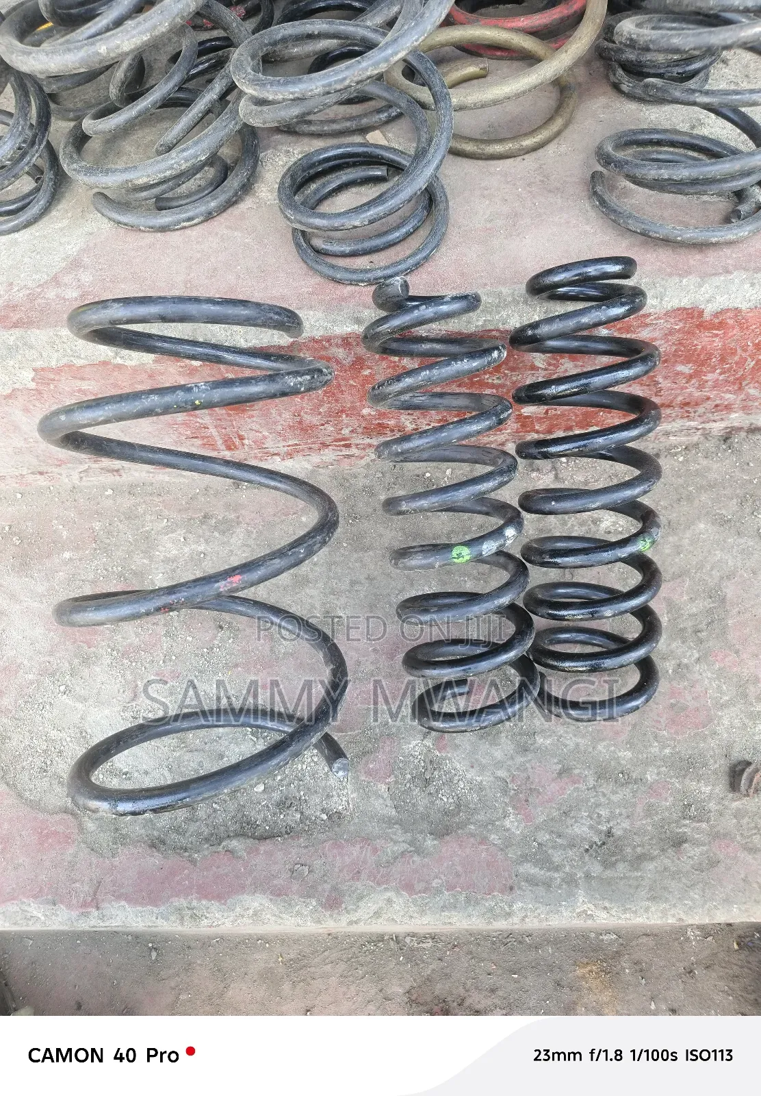 Mazda Cx-9 Heavy-Duty Coil Spring 3000 Each