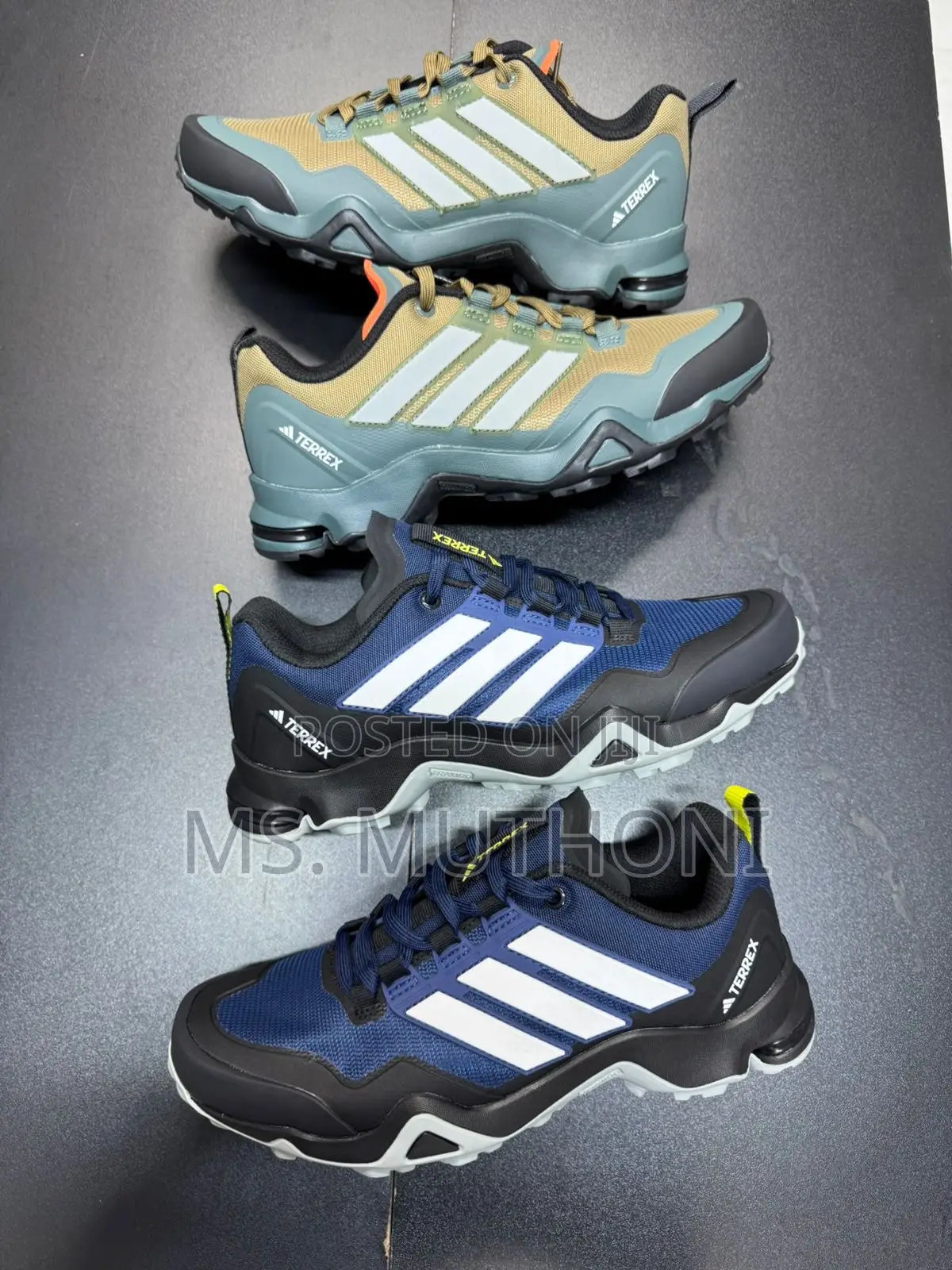 New Version Terrex Size 40-45